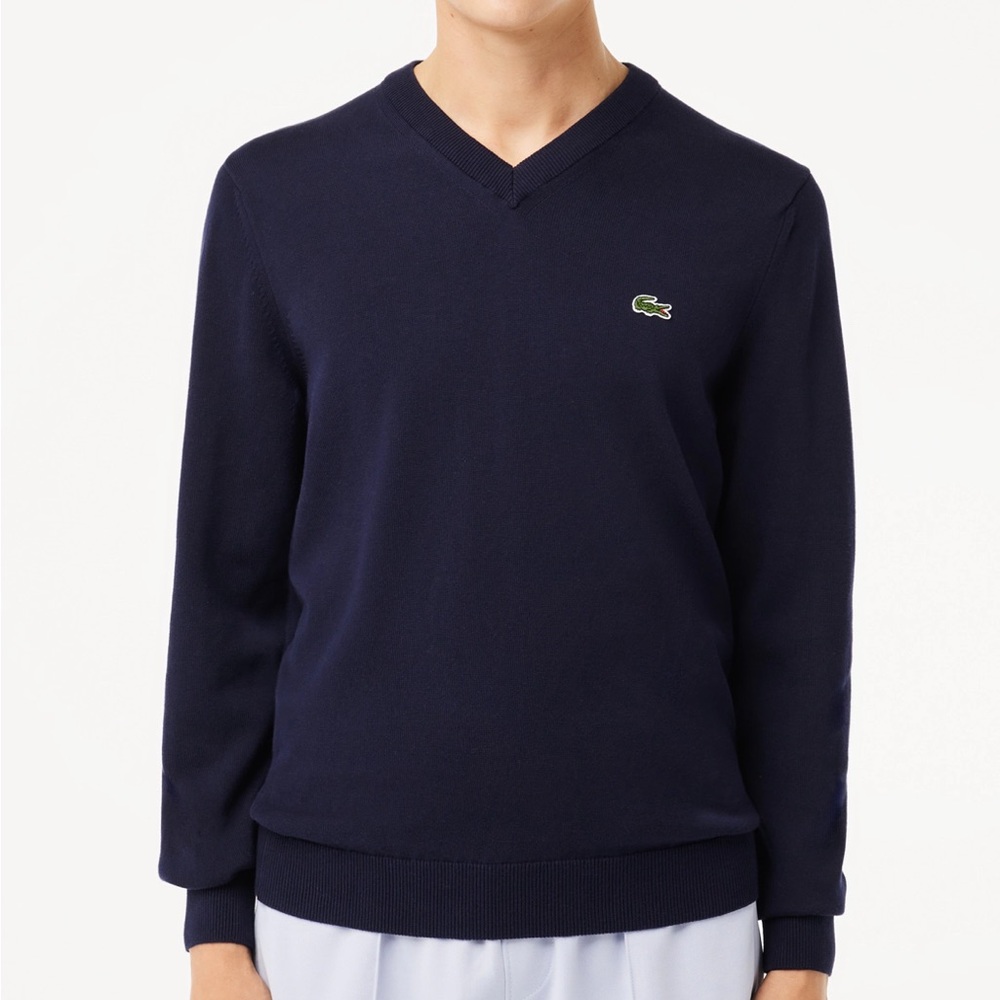 Lacoste Navy Blue Men's Sweater